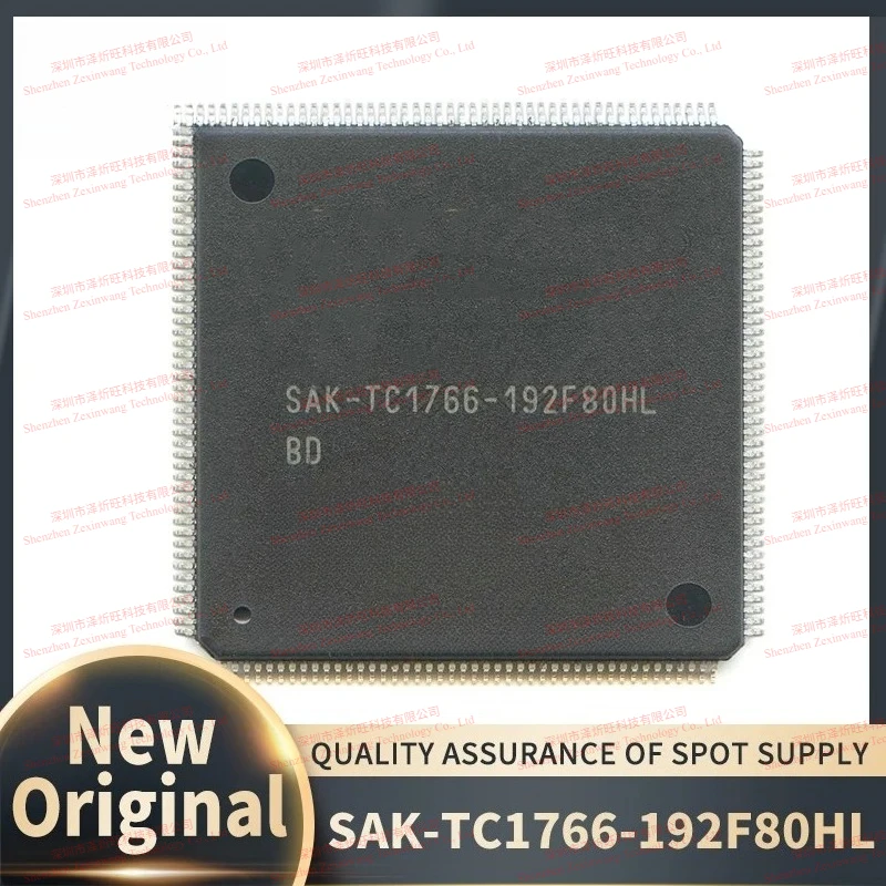 (2Pcs-5Pcs/Lot)  100% New Original SAK-TC1766-192F80HL SAK-TC1766-192 SAK-TC1766 LQFP-176 Chipset