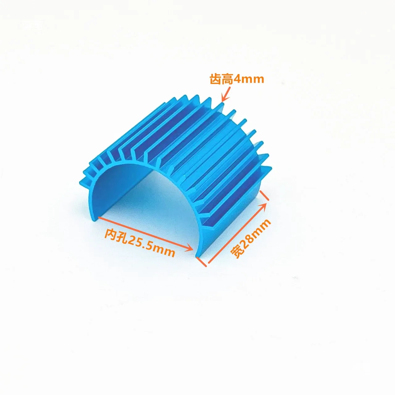 Motor Heat Sink for 370 380 Brushless Brushed Electric 1/12 1/16 1/18HPI Wltoys Himoto WPL MN RC Car General Upgrade Accessories