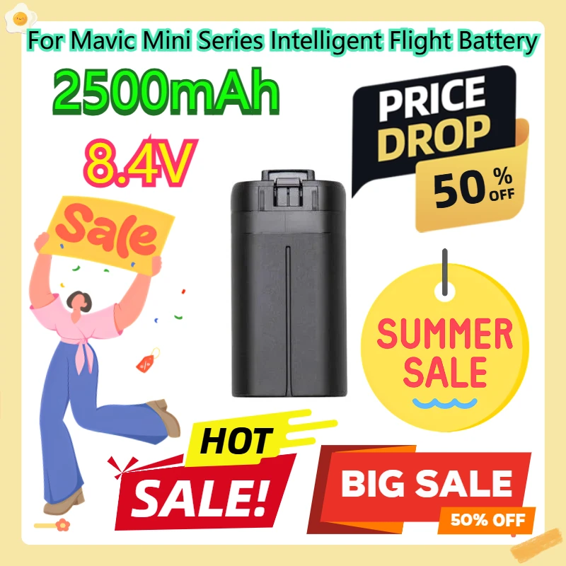 

For Mavic Mini Series Intelligent Flight Battery 2500mAh