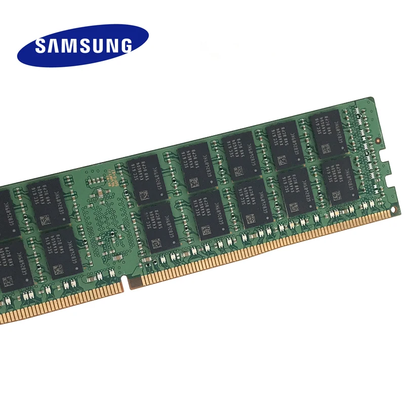 64GB DDR4-2133P LRDIMM 32GB×2枚 Samsung SAMSUNG 32GB 64GB DDR4 Server RAM 2133 2400 2666 2933MHz RECC