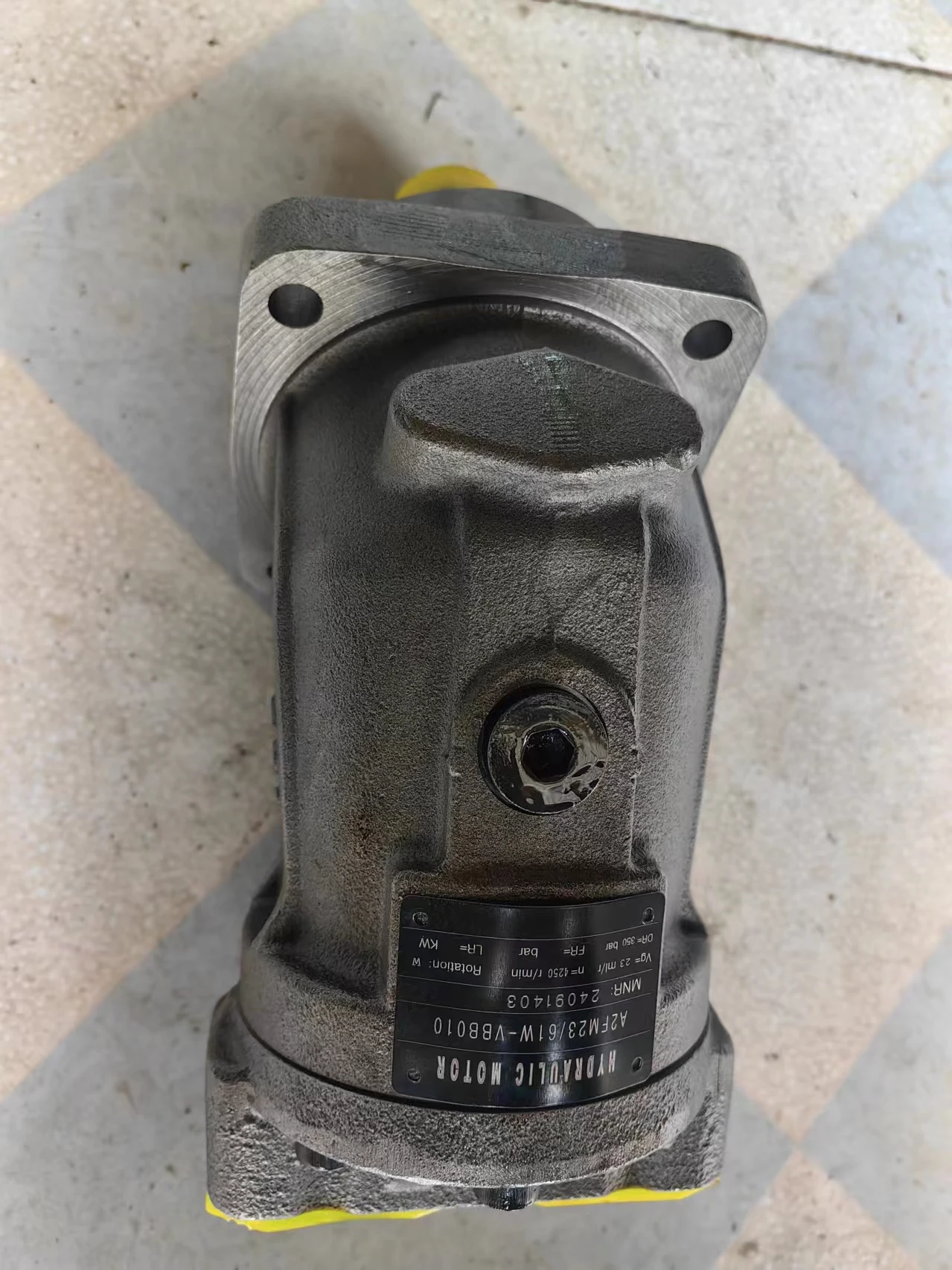 Hydraulic Motor A2FM series Piston Motor A2FM23/61W-VBB010 R902196028 First Come First Serve