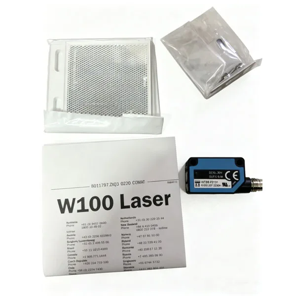 WTB8-P2131 Laser sensor  photoelectric sensor