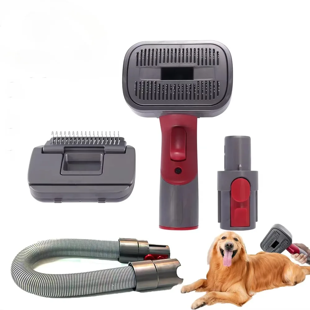 فرشاة الحيوانات الأليفة مكنسة كهربائية أجزاء الملحقات مكنسة كهربائية رئيس فرشاة مجموعة جديدة دايسون V7 V8 V10 V11 V12 V15