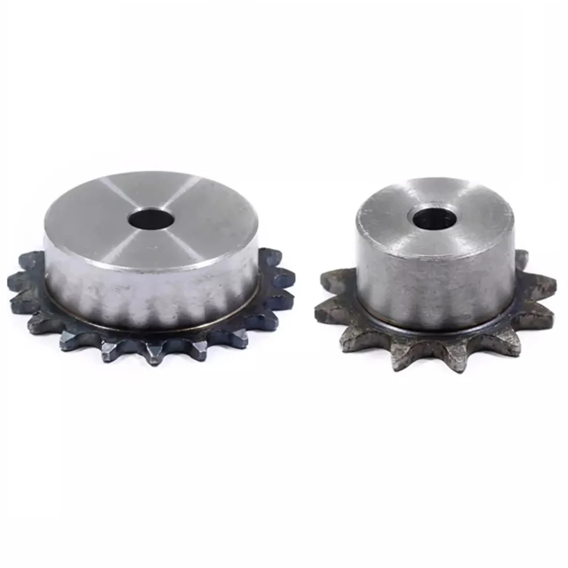 

10T-25T 06C Sprocket 45# Steel Precision Bored Industrial Sprocket Wheel, 9.525mm Pitch Motor Drive Chain Sprocket, Durable