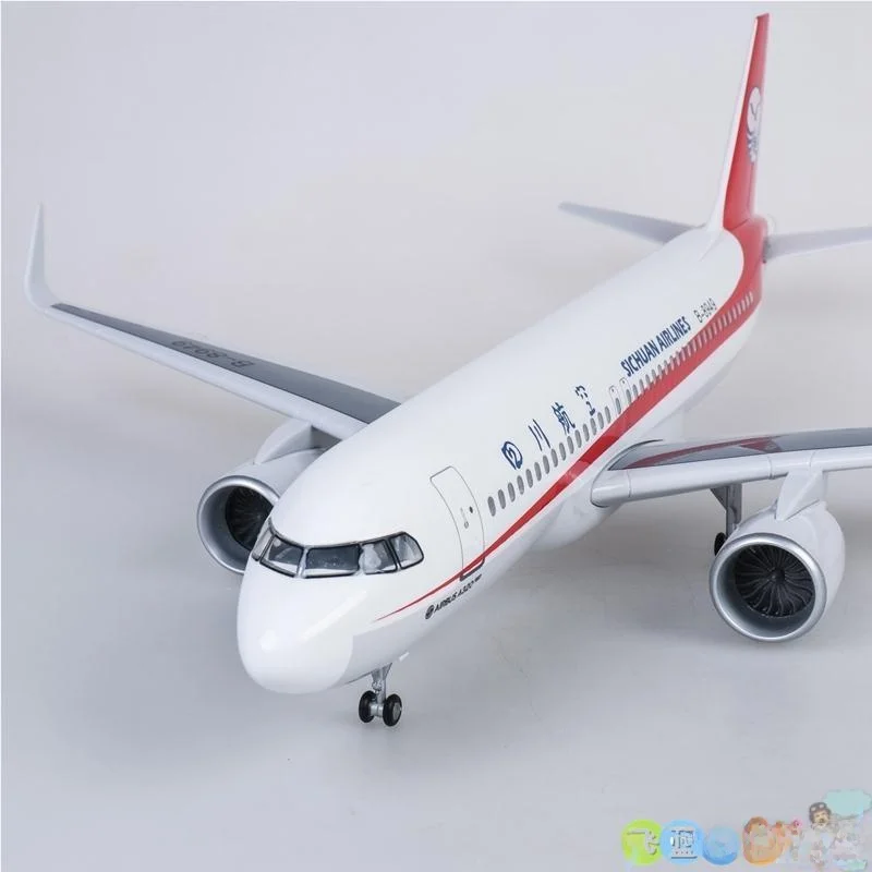 

Статическая модель самолета, имитация сплава Sichuan Airlines 8633 с шасси, 6 см, Major Domestic Airlines Construction