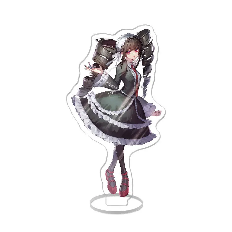 Danganronpa V3: Killing Harmony Kokichi Oma 아크릴 피규어 디스플레이 펜던트 만화 스탠드 모델 플레이트 친구 선물 키체인 귀여운