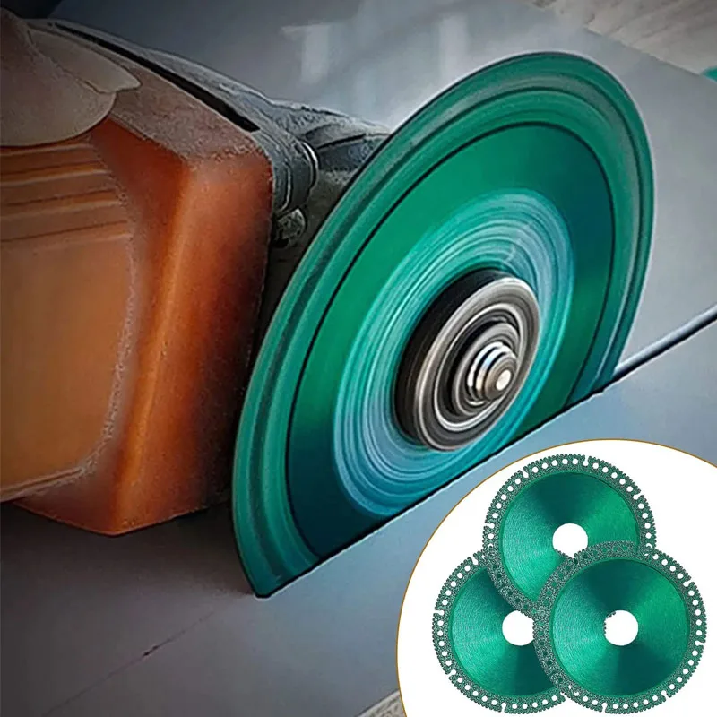 

Композитное многофункциональное режущее полотно 100 мм, ультратонкое пильное полотно, керамическая плитка, режущий диск для стекла, инструменты для угловой шлифовальной машины