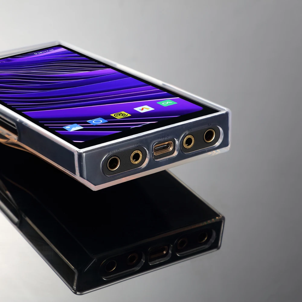 Weiche kristall klare TPU-Schutzhülle für Hiby R6 Proii