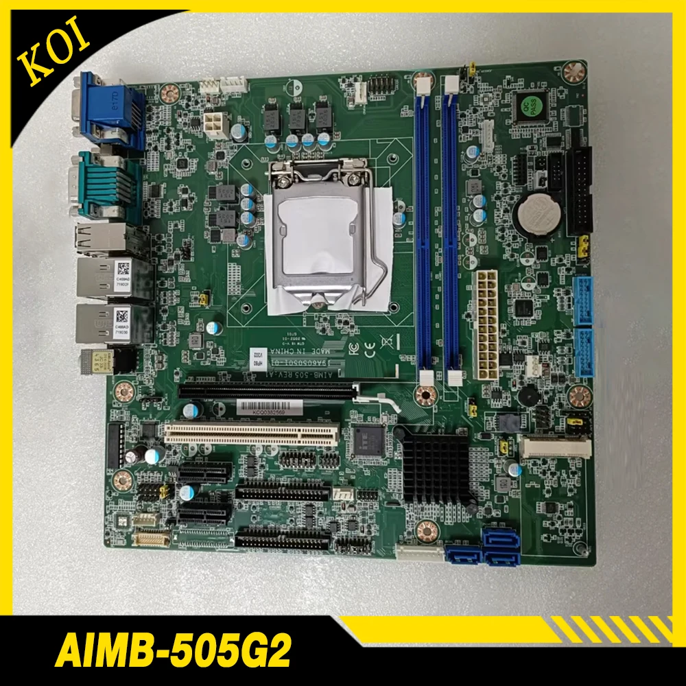 

AIMB-505 REV:A1 для материнской платы промышленного компьютера Advantech AIMB-505G2, двойной сетевой порт