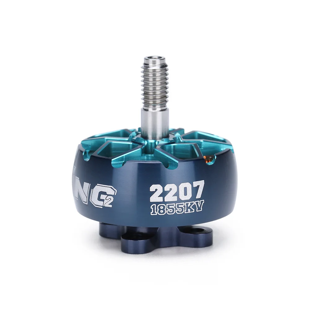 iFlight XING2 2207 / 2306 Motor 1755 / 1855 / 2555 / 2755KV 4-6S Brushless Motor with 5mm Shaft for RC FPV Drones