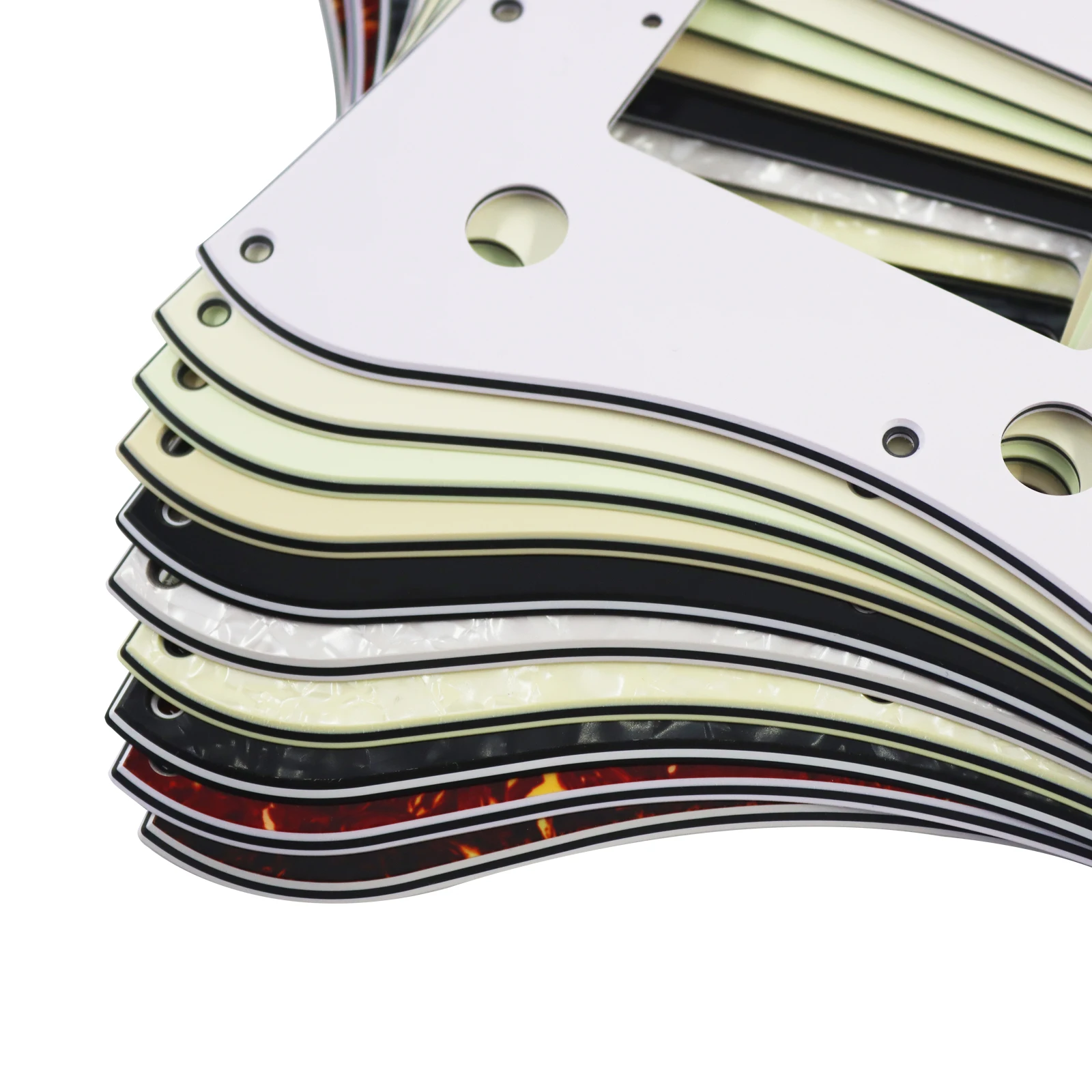 RUKOVA Full Face SG Standard Style Guitar Pickguard Scratch Plate, with Mounting Screws, 10 Colors Available