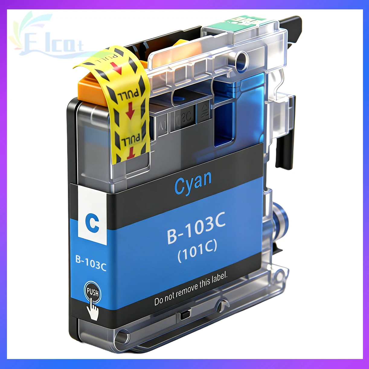LC101  LC-101  LC103  LC-103 Ink Cartridge Compatible For Brother MFC-J450DW MFC-J475DW MFCJ470DW J4310DW J4410DW 4510DW Printer