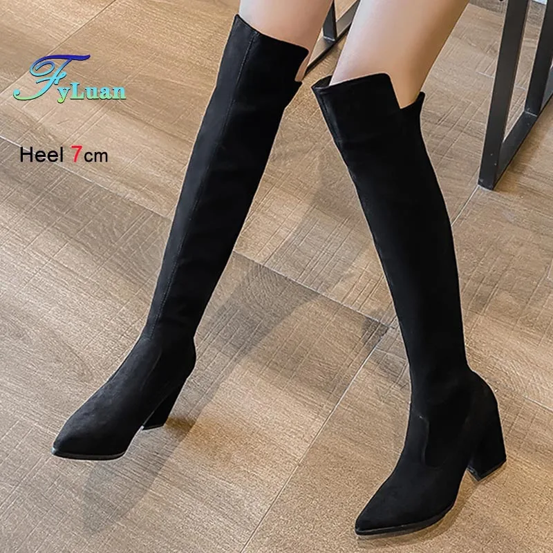 autumn-winter-women-over-the-knee-boots-suede-coarse-heel-thigh-boots-solid-color-fashion-warm-tall-boots-high-heels-lady-shoes