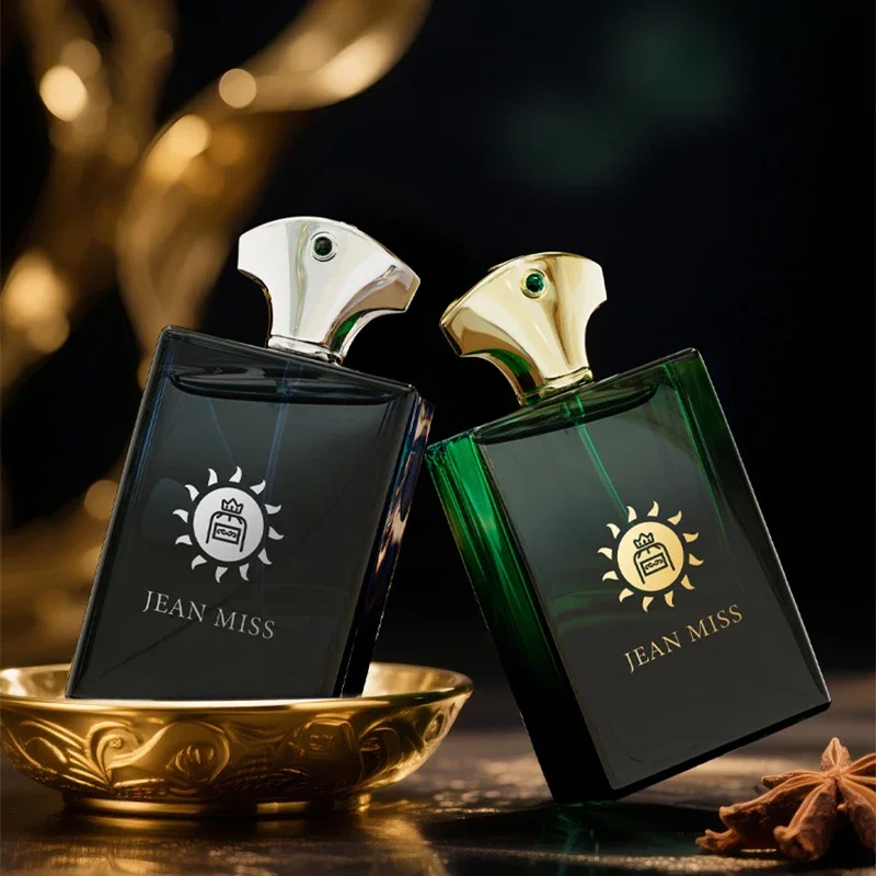 Fragancia De lujo para hombres, Perfume Eau De Colonia, cedro/Patchouli/Vetiver/lavanda/salvia/pimienta, aroma, espray corporal fresco con cítricos