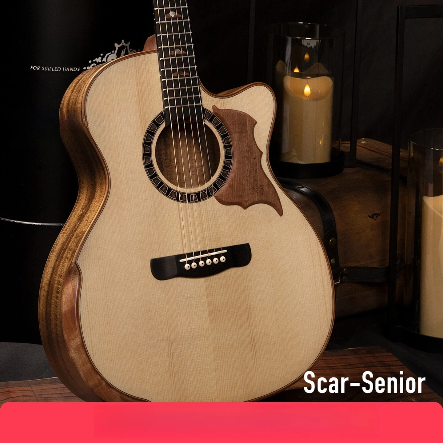 

Официальный флагманский магазин гитары, однобортная фолк-гитара для начинающих, гитара высокого внешнего вида для мальчиков и девочек