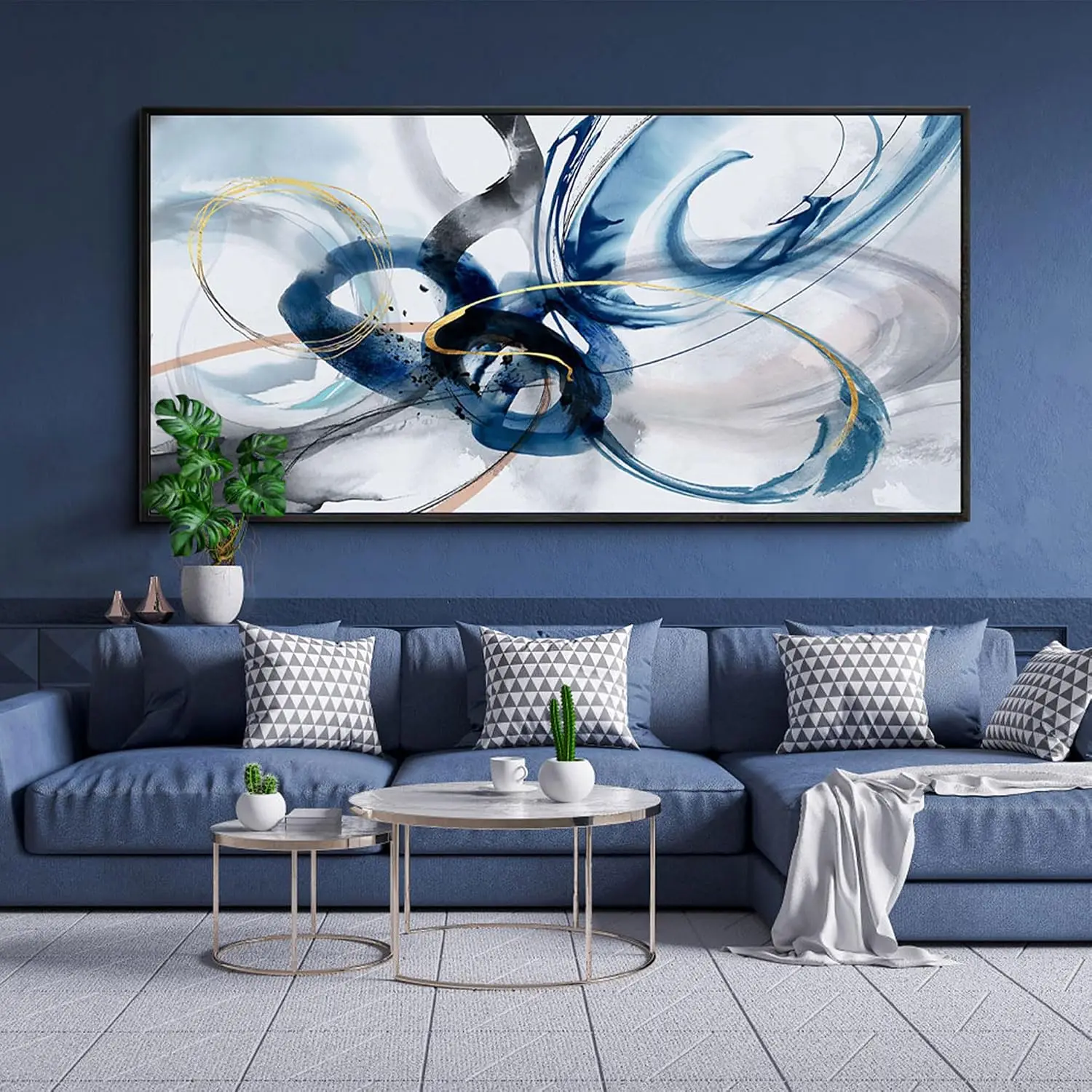 Extra Large Wall Art Abstract Huge Canvas Picture Wall Decor Living Room Oversized Artwork Walls Bedroom Office Decoration Moder