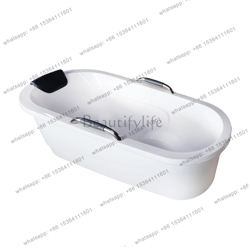

Beauty Salon Hotel B & B Bathtub Removable Independent Acrylic Bath Bucket