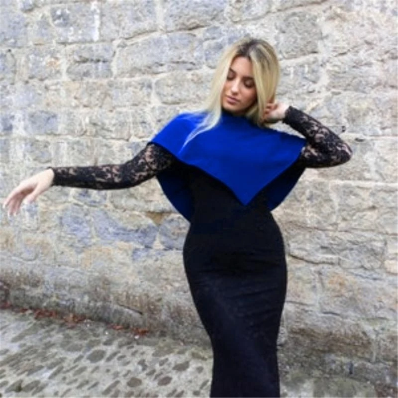 39BB średniowieczny kaptur Halloween krótka peleryna z kapturem Cosplay Poncho dla kobiet mężczyzn do odgrywania ról akcesoria