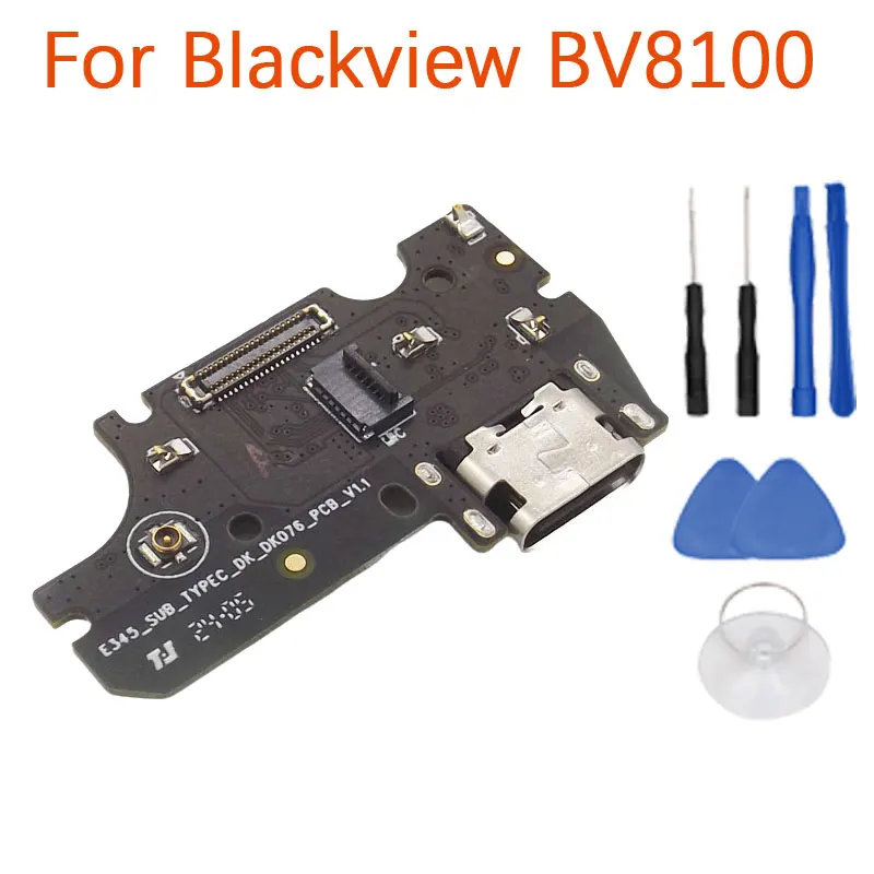 New Original Blackview BV8100 USB Board Base Charging Charge Port Board Accessories For Blackview BV8100 Smart Phone