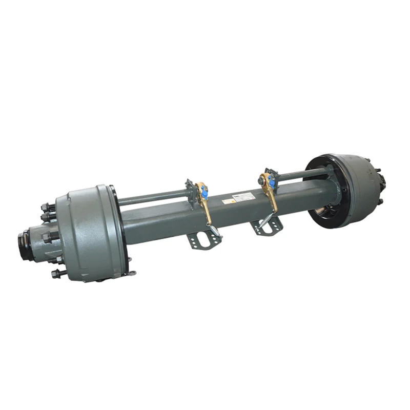 Semi Trailer Spare Parts Manufacturer 16T Fuwa Axles Assembly American Type Axle
