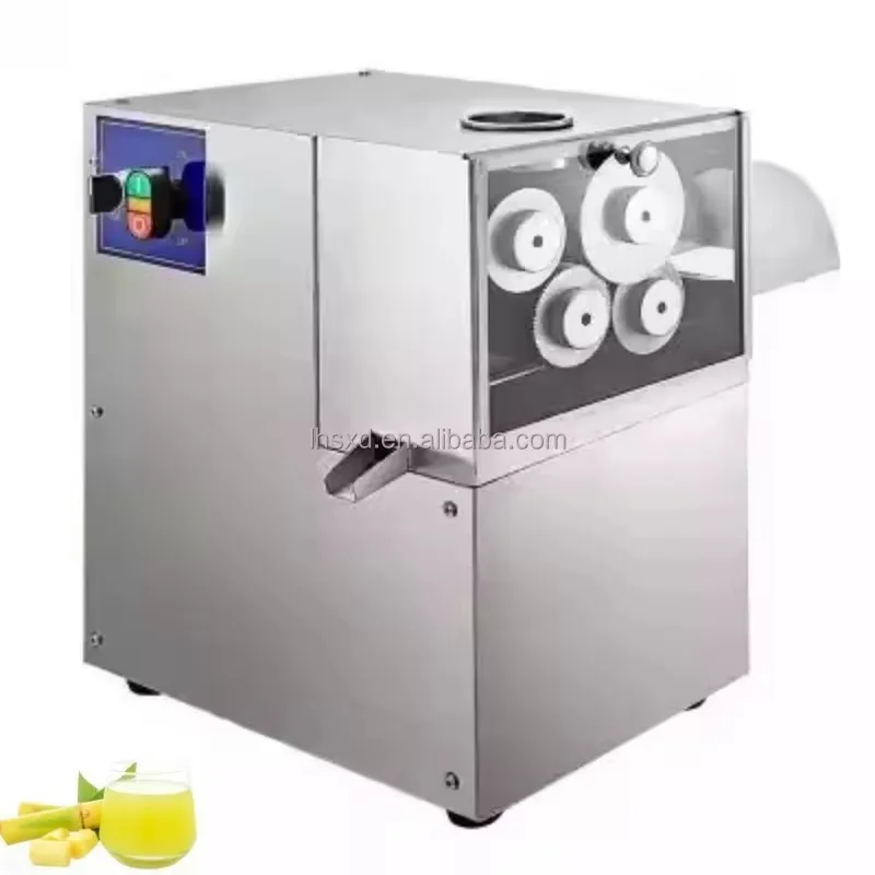 

High Effieicency Electric Small Sugarcane Juicer Extractor Machine for Home Use