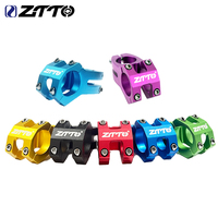 ZTTO 45mm MTB Stem Ultralight High strength Short Stem 31.8MM Mountain Road Bike Stem Aluminum Alloy DH/AM/XC Stem Parts