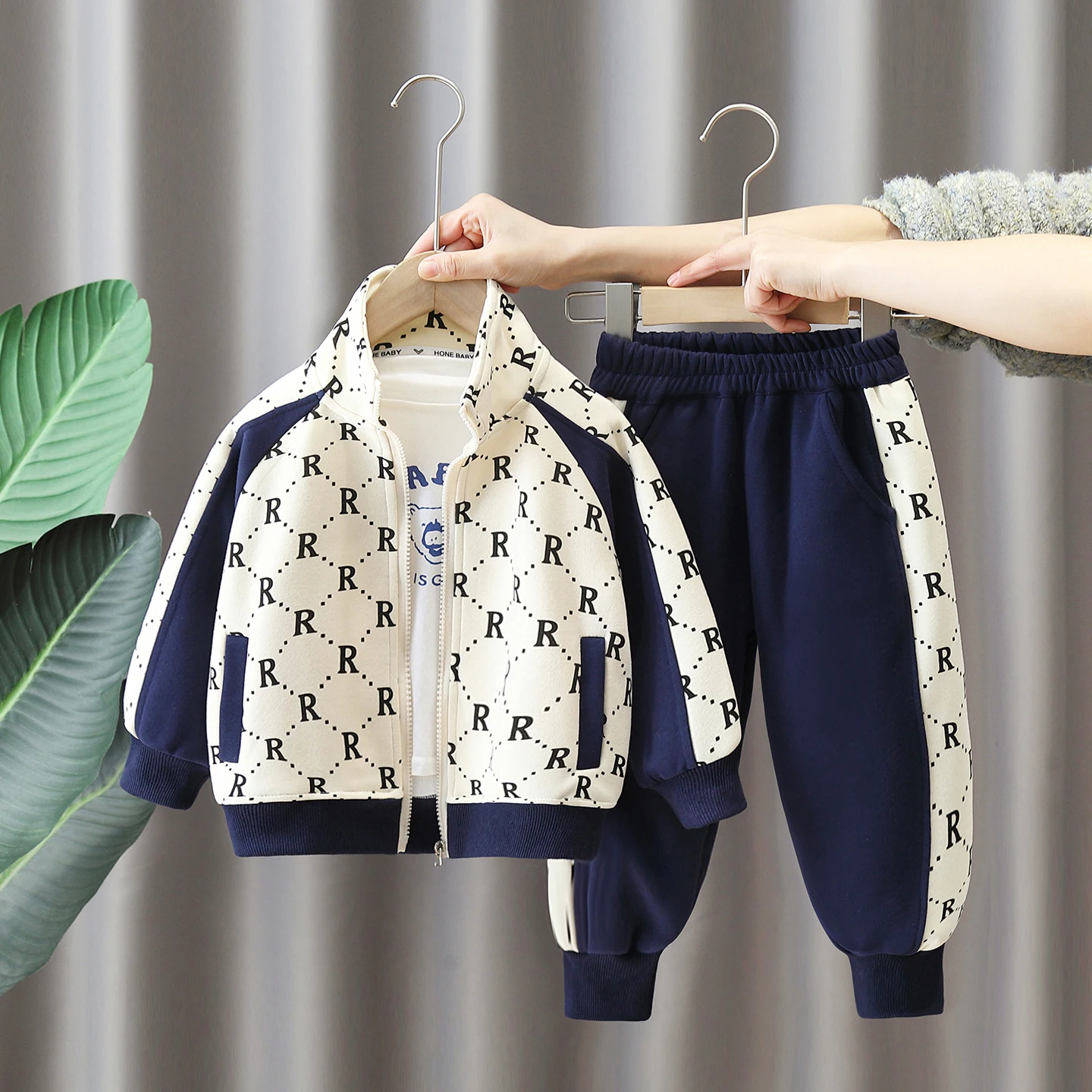 spring-autumn-boys-baseball-outfit-casual-two-piece-set-comfortable-sporty-children's-clothing-set-for-15-year-old-boys