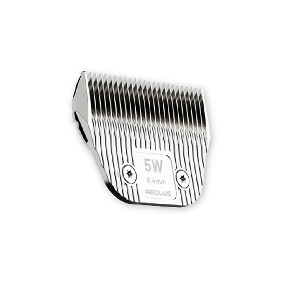 5W Aeolus 6.4mm Premium Clipper Blades and Wide Blades Series