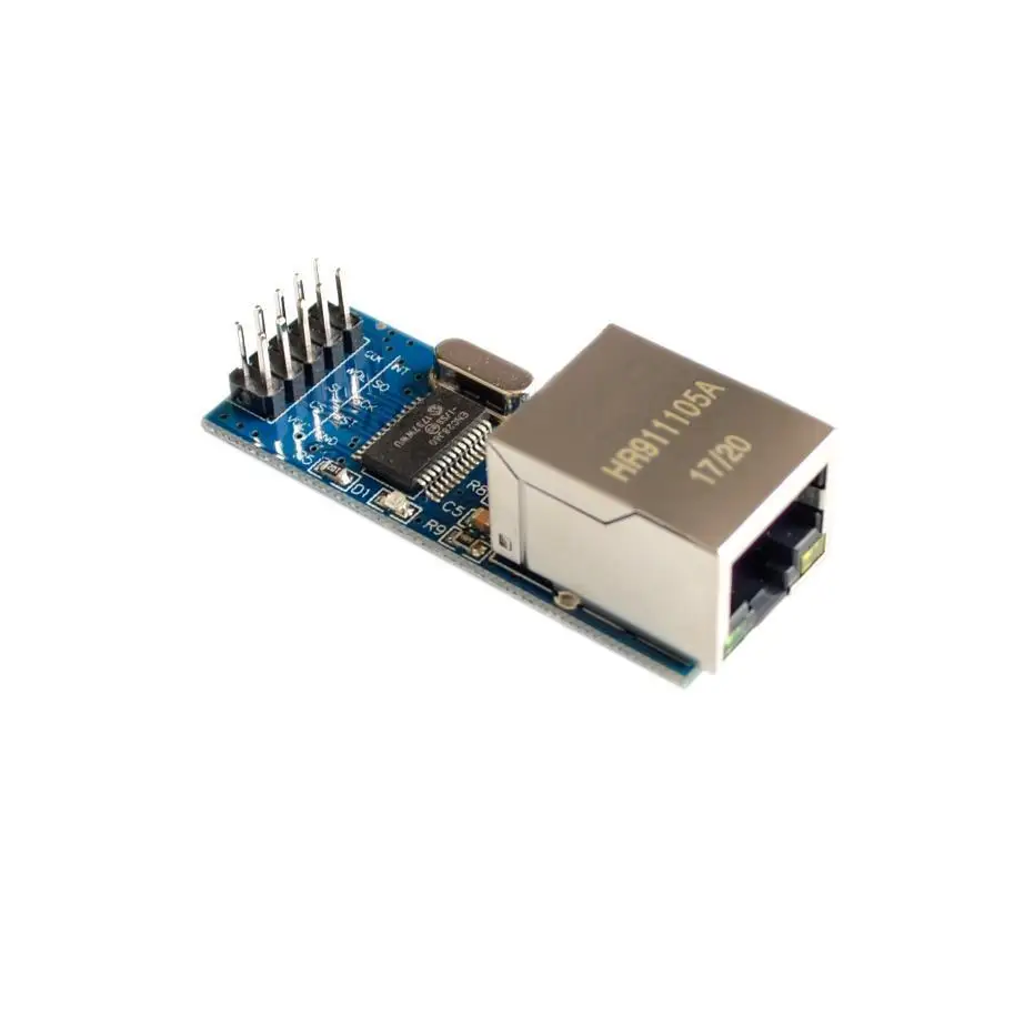 وحدة شبكة إيثرنت LAN صغيرة ENC28J60 51 AVR SPI PIC STM32 LPC #3