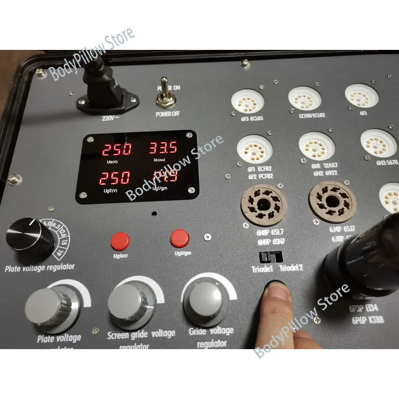 New Electronic Vacuum Tube Tester Full English Version GS-360P