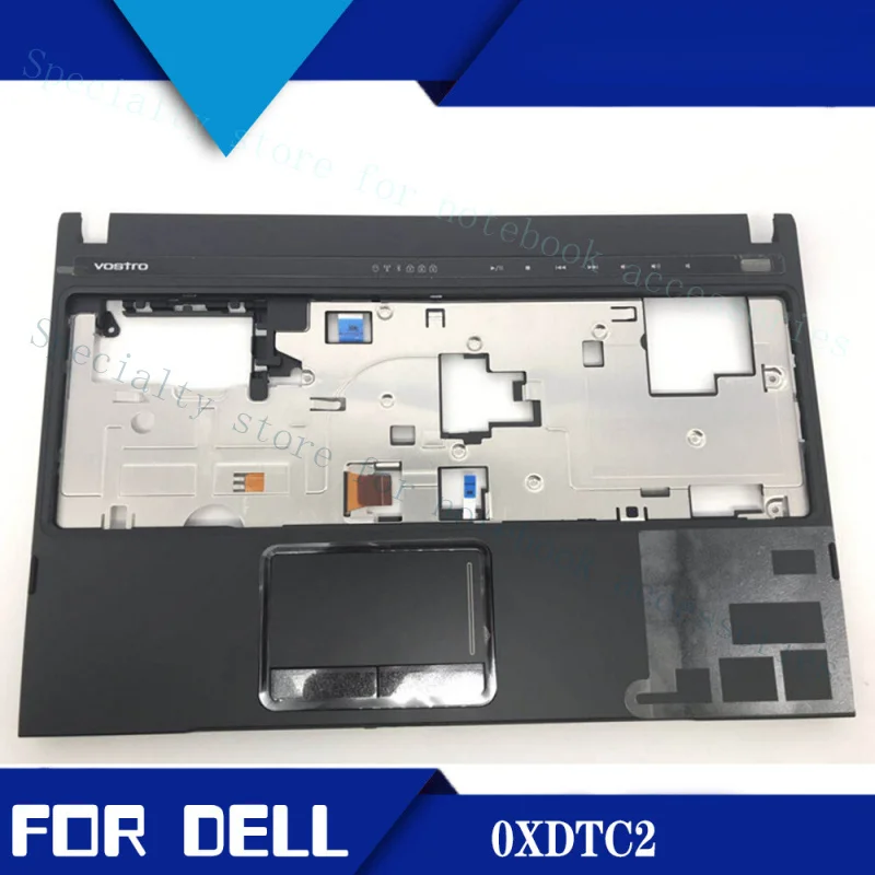 

Корпус A+ для Dell Vostro 3300 V3300 C с тачпадом и подставкой для рук 0XDTC2