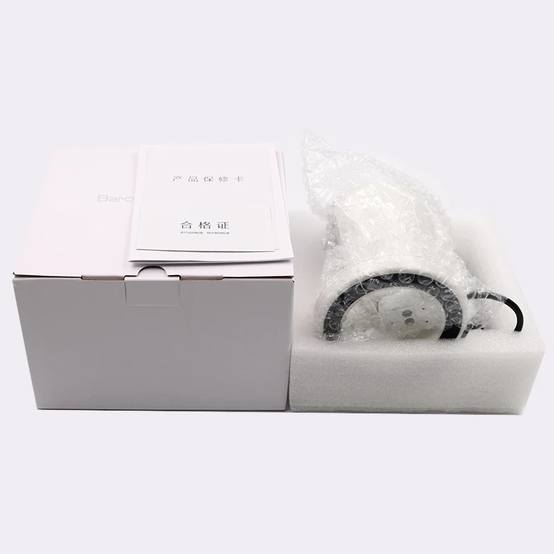 MP6500 Desktop Handsfree Scanner 2D Barcode USB Plug-and-Play for POS Library Supermarket Directly From Stock