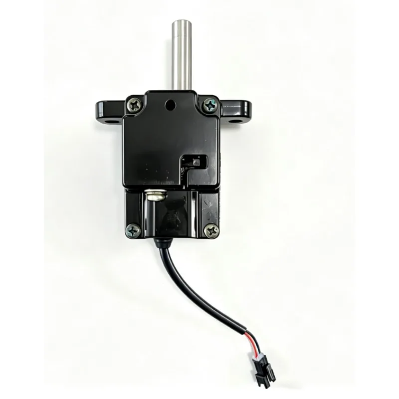 Electric Handlebar Lock for Motorcycle Scooter, Remote Control Smart Steering Lock Anti-theft Device