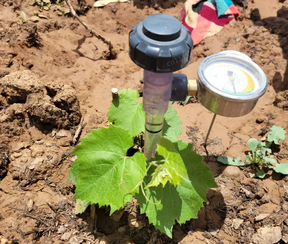 For 15/20/30/35/45/60cm Soil Moisture Tension Sensor Water Potential Tester Intelligent Analyzer for Greenhouse Garden
