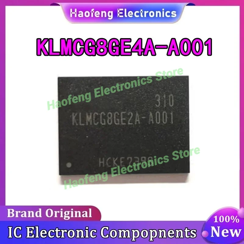 

KLMCG8GE4A-A001 KLMCG8GE4A A001 64G BGA169 EMMC 4,41 64 ГБ IC Чипсет на складе