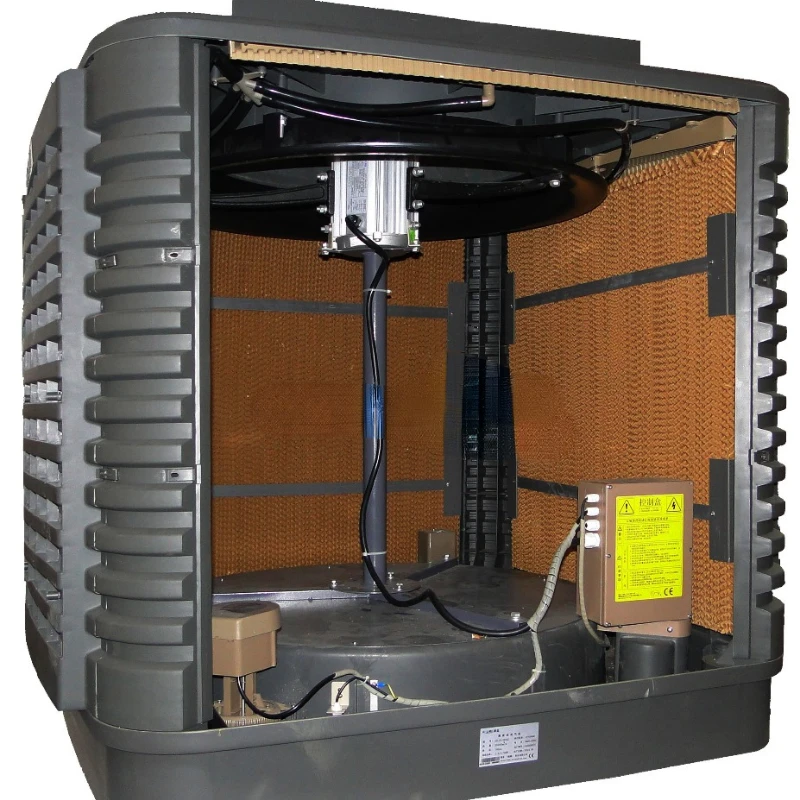 1.1KW 18000m3/h swamp air cooler