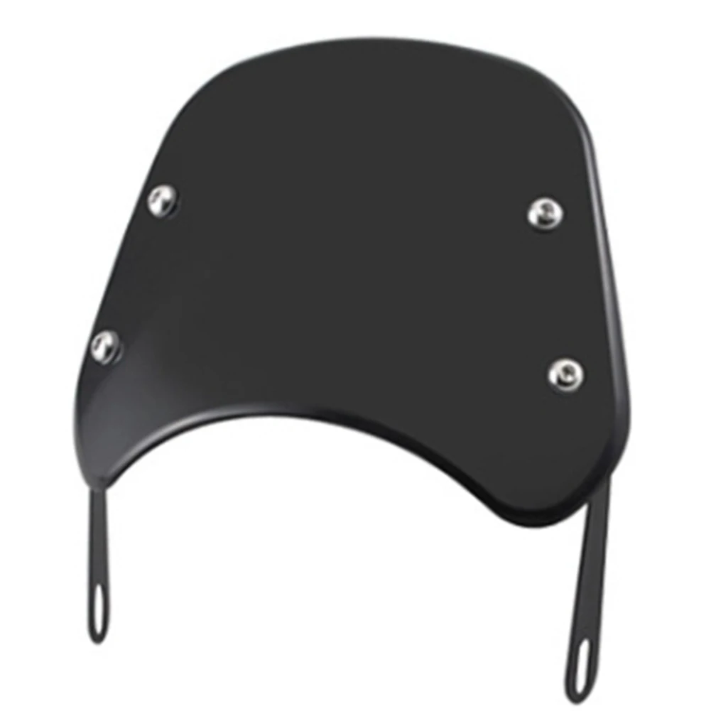 

Windshield Shielding Device Perfectly Fitting Multiple Motorcycle Brands Including For Honda and For Kawasaki's For Cafe Styles