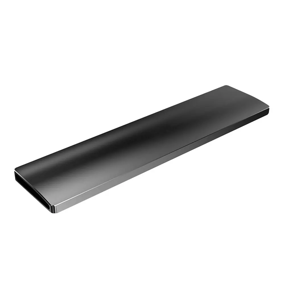 

Ergonomic Aluminum Alloy Wrist Pad Hollowed Heavy Duty 20Kg Pressure Resistant Non-Slip Silicone Base Wrist Rest For Laptop