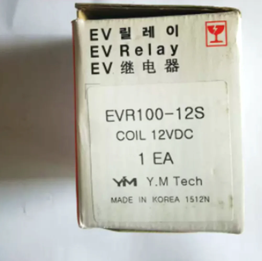 

NEW YM EVR100-12S Coil DC12V Contactor Relay