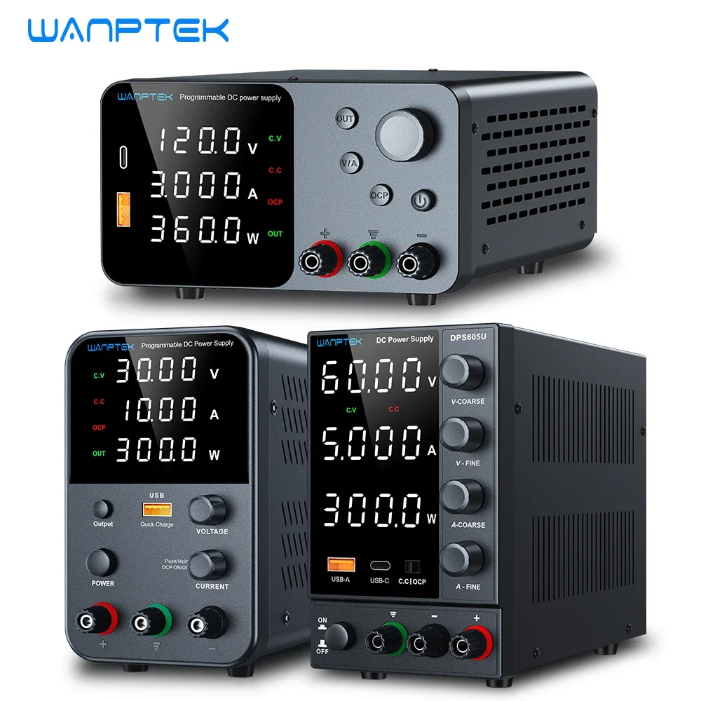wanptek-30v-5a-10a-dc-alimentation-reglable-fournitures-d'alimentation-de-laboratoire-regulateur-de-tension-60v-5a-120v-3a-alimentation-de-commutation