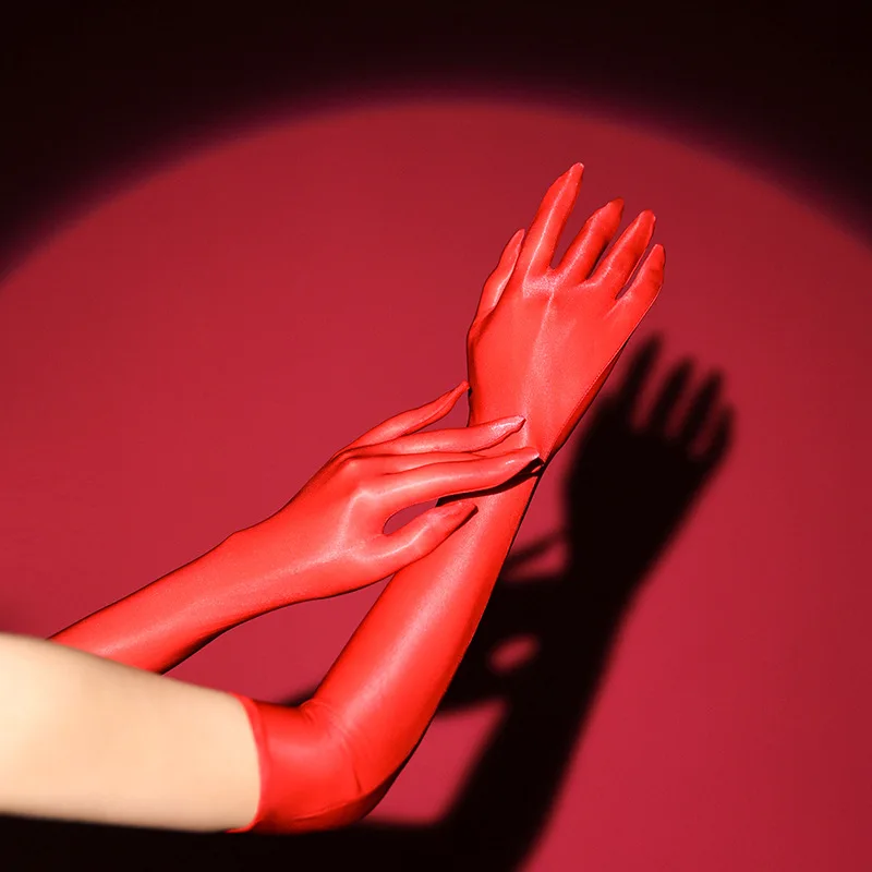 

5dультратонкие чулки из чистого шелка, перчатки с пятью пальцами, ароматные шелковистые сексуальные высокоэластичные глянцевые перчатки, дышащие, высокая плотность