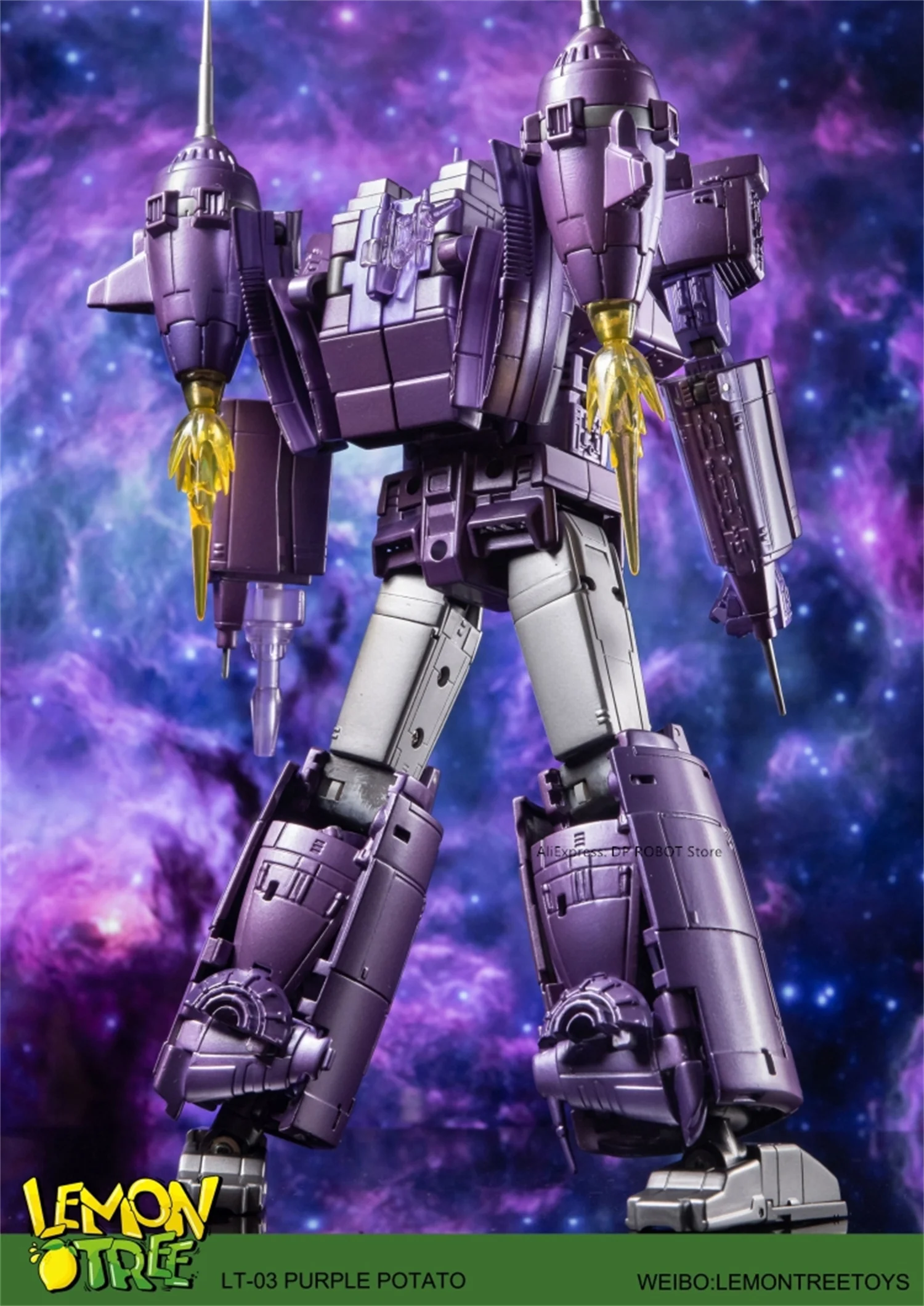 [Big Discount ] Lemon Tree Transformation LT-03 LT03 Shockwave MP Action Figure With Box