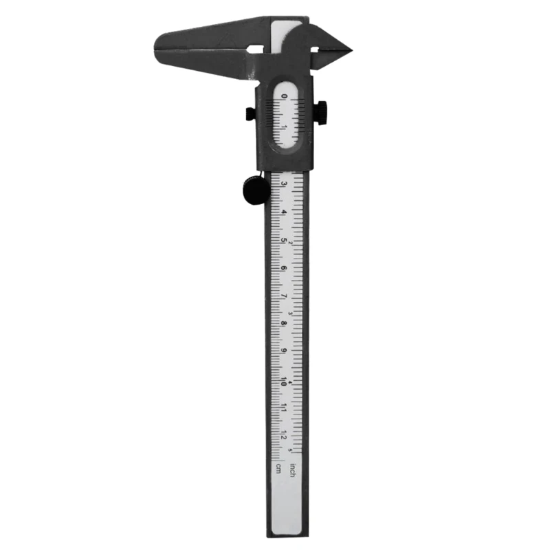 

5inch/120mm Metal Vernier Caliper Micrometers Measuring Tool Caliper Precisions Measurements Working Stable