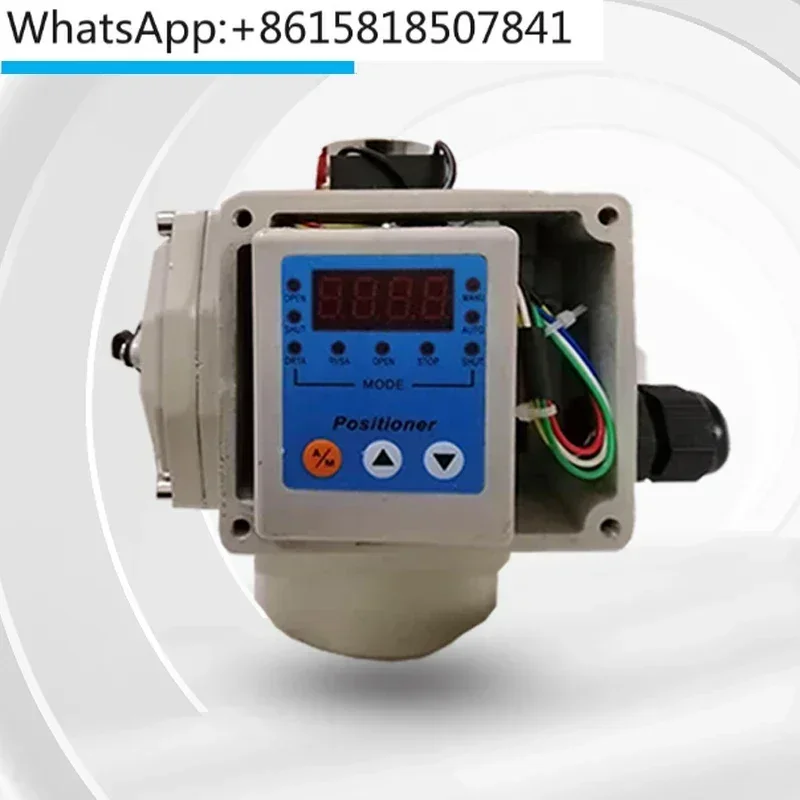 ZXQ2004 Electric Valve Controller Positioner Adjusting Valve Proportional Intelligent Electric Valve Controller