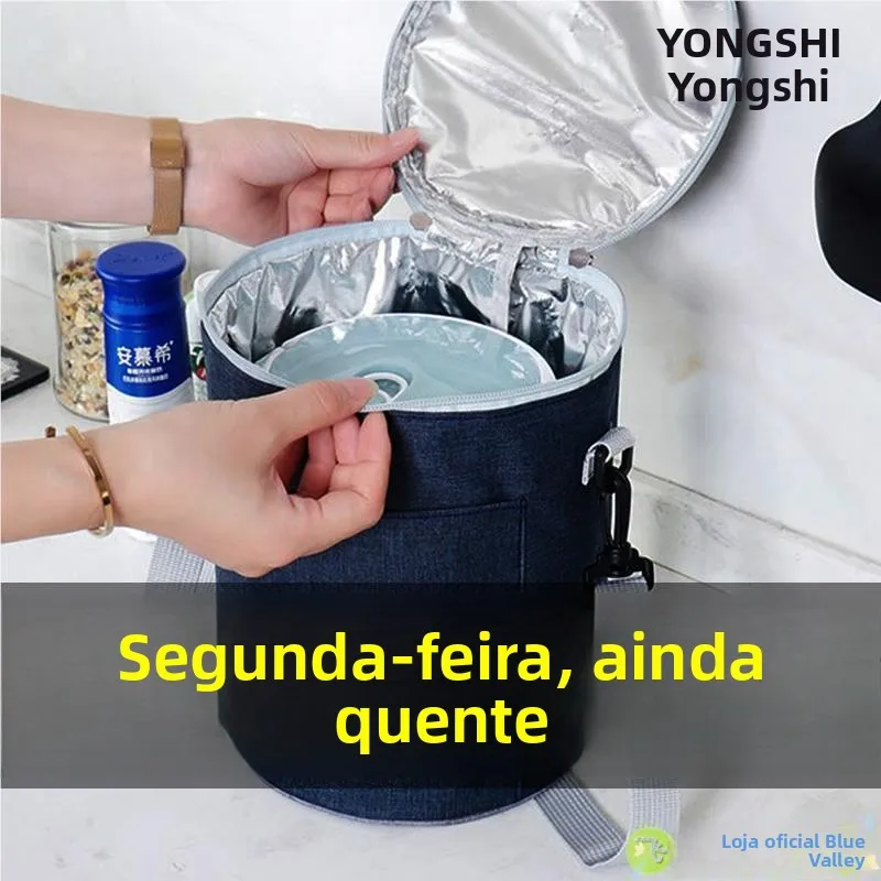 厚みのある断熱ランチボックスバッグ防水学生小学校ランチバッグポータブル食品容器保存容器