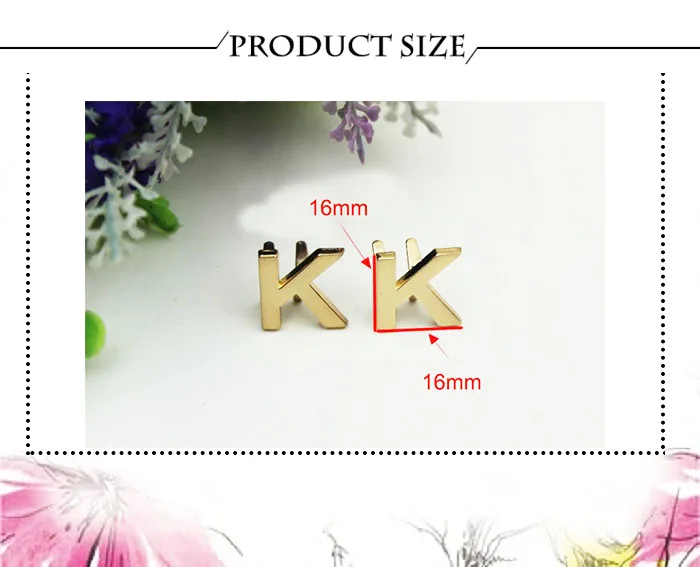 5 Stücke DIY Englisch 26 Buchstaben Metallnieten Klaue Nieten Für Taschen Kleidung Hüte Leder Dekor Alphabete Klaue Niet Handgemachte Handwerk – Detail 13