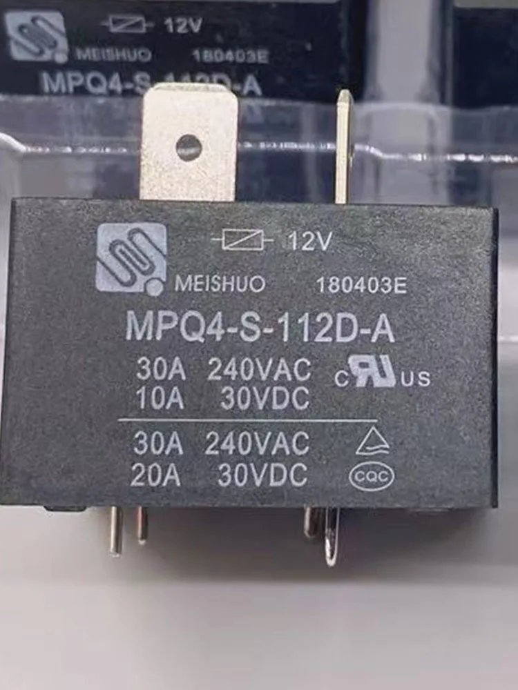 2 PCS MPQ4-S-112D-A 4 Pins 12V Relay