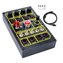 Simplayer D30 Button Box Sim Racing Aodi Sport Customer Racing for Simagic Thrustmaster Fanatec