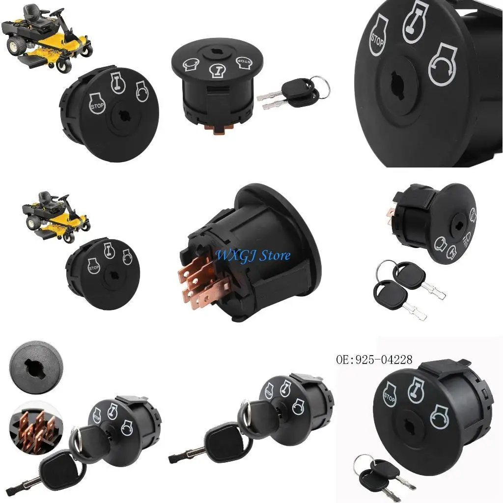 

37JE замена зажигания. Переключатель 925-04228