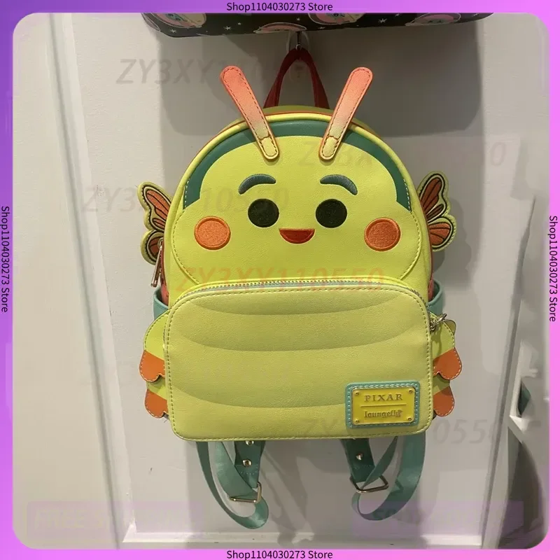

Loungefly X Disney Movie Series Characters A Bug'S Life Creative Design Cartoon Backpack Fashion Travel Portable Cute Fun Gifts